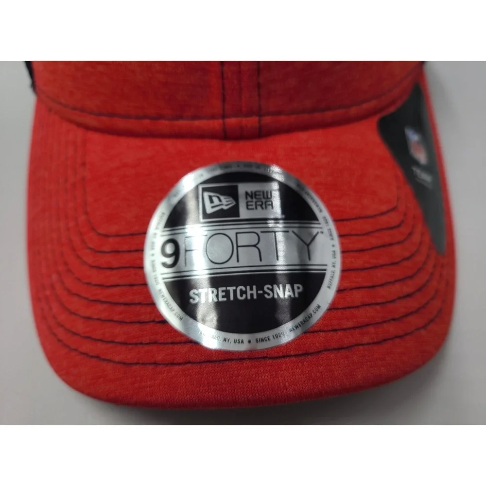 New England Patriots New Era 9Forty Mesh Snapback Hat Cap NFL Football Red‎ Blue